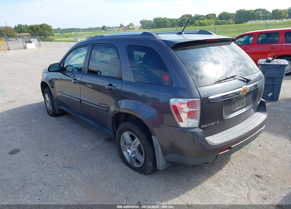 2008 CHEVROLET EQUINOX LT VIN: 2CNDL53F586310116