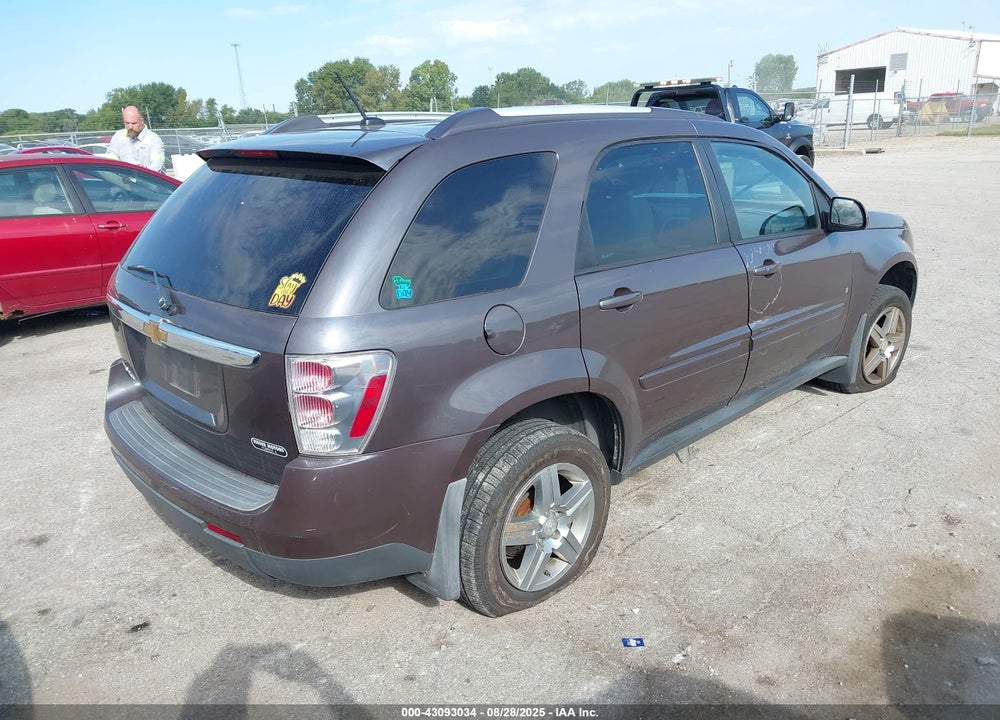 2008 CHEVROLET EQUINOX LT VIN: 2CNDL53F586310116
