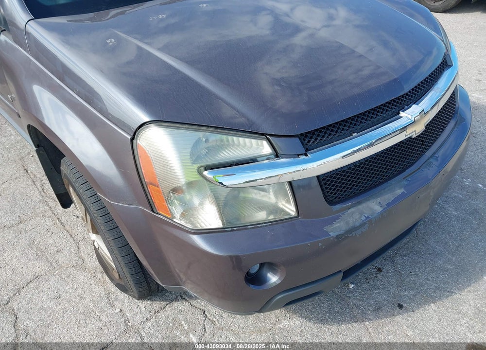 2008 CHEVROLET EQUINOX LT VIN: 2CNDL53F586310116