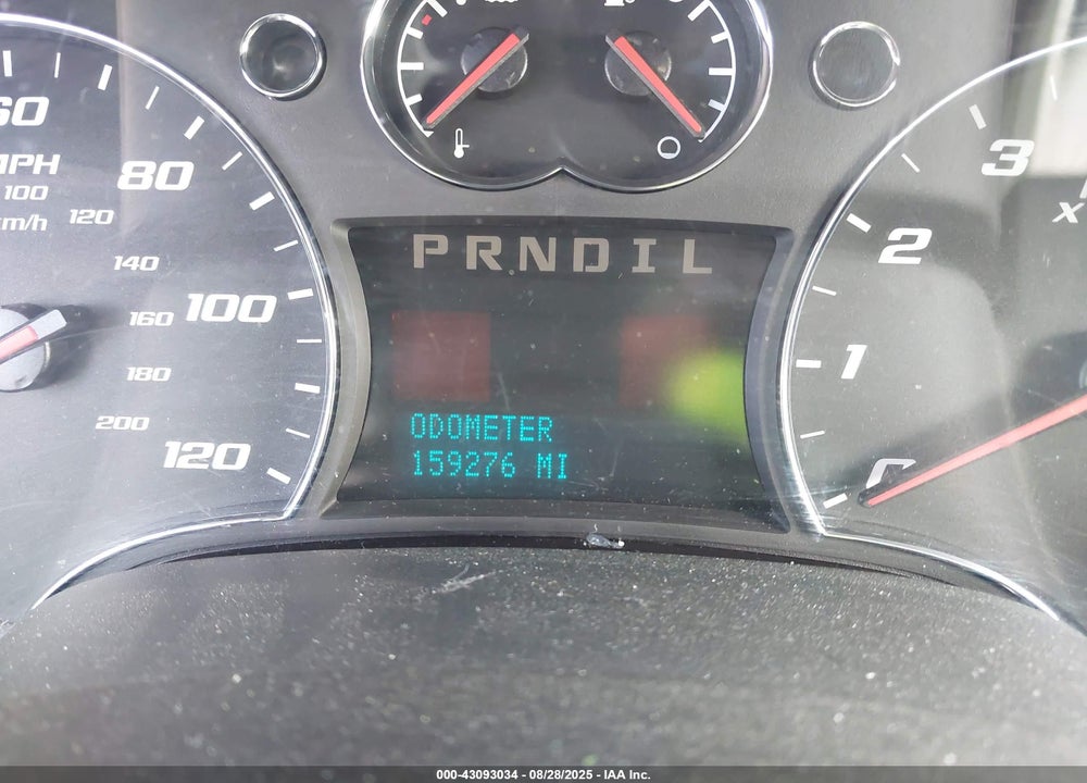 2008 CHEVROLET EQUINOX LT VIN: 2CNDL53F586310116