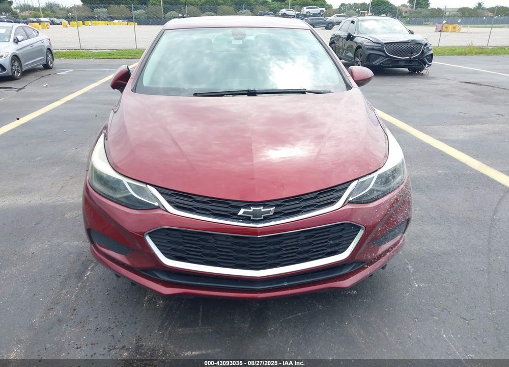 2016 CHEVROLET CRUZE VIN: 1G1BE5SM0G7314121