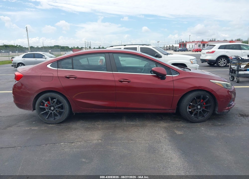 2016 CHEVROLET CRUZE VIN: 1G1BE5SM0G7314121