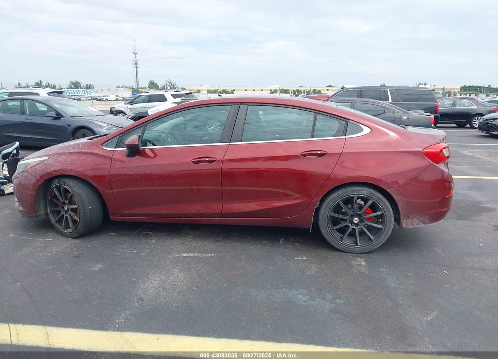 2016 CHEVROLET CRUZE VIN: 1G1BE5SM0G7314121