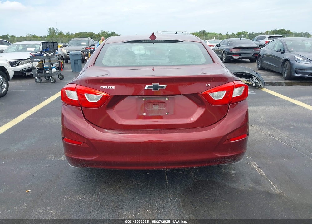 2016 CHEVROLET CRUZE VIN: 1G1BE5SM0G7314121