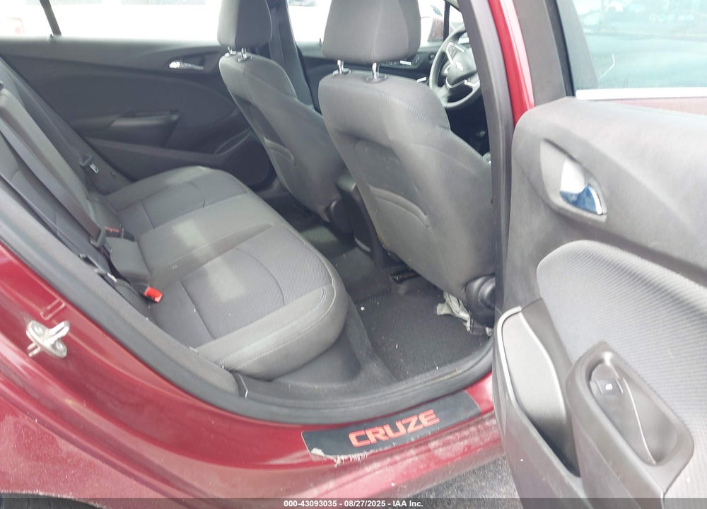 2016 CHEVROLET CRUZE VIN: 1G1BE5SM0G7314121