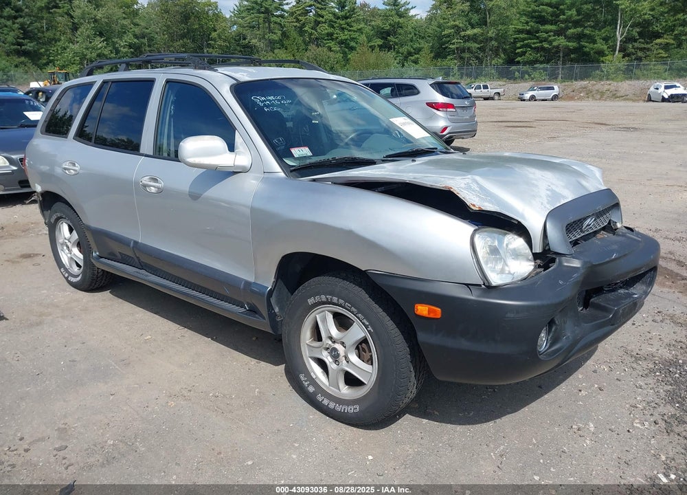2003 HYUNDAI SANTA FE GLS/LX VIN: KM8SC13D23U511156