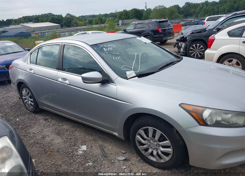 2012 HONDA ACCORD VIN: 1HGCP2F32CA102969