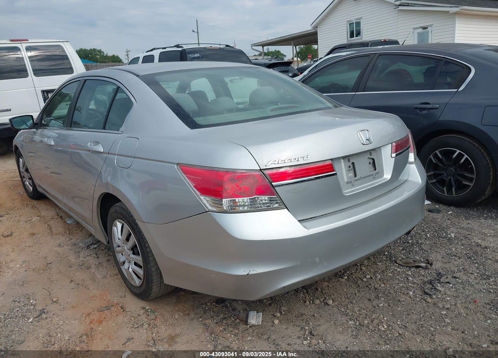 2012 HONDA ACCORD VIN: 1HGCP2F32CA102969