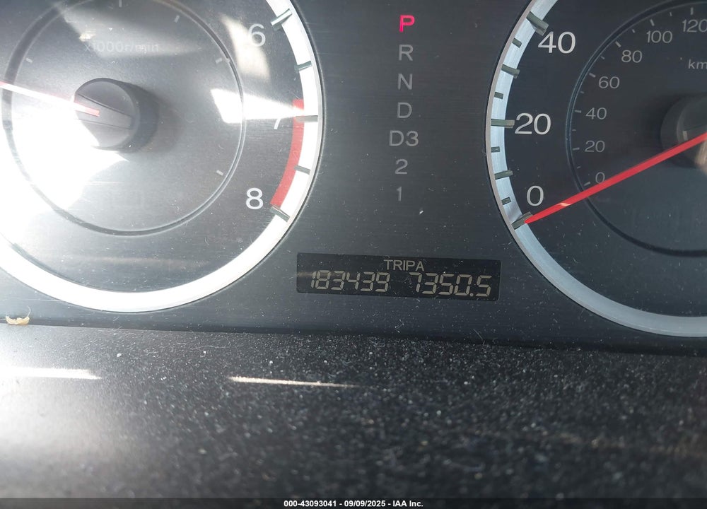 2012 HONDA ACCORD VIN: 1HGCP2F32CA102969