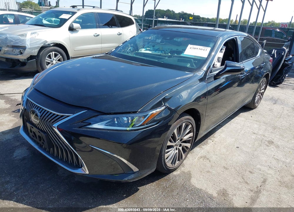 2021 LEXUS ES 250 VIN: 58AD11D11MU005220