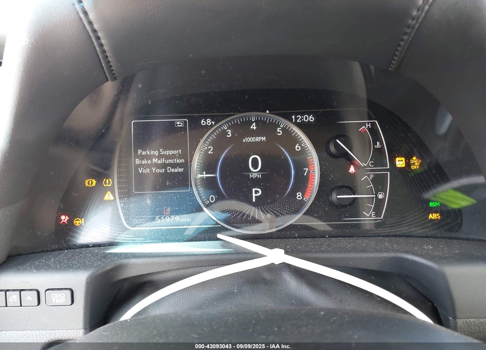 2021 LEXUS ES 250 VIN: 58AD11D11MU005220