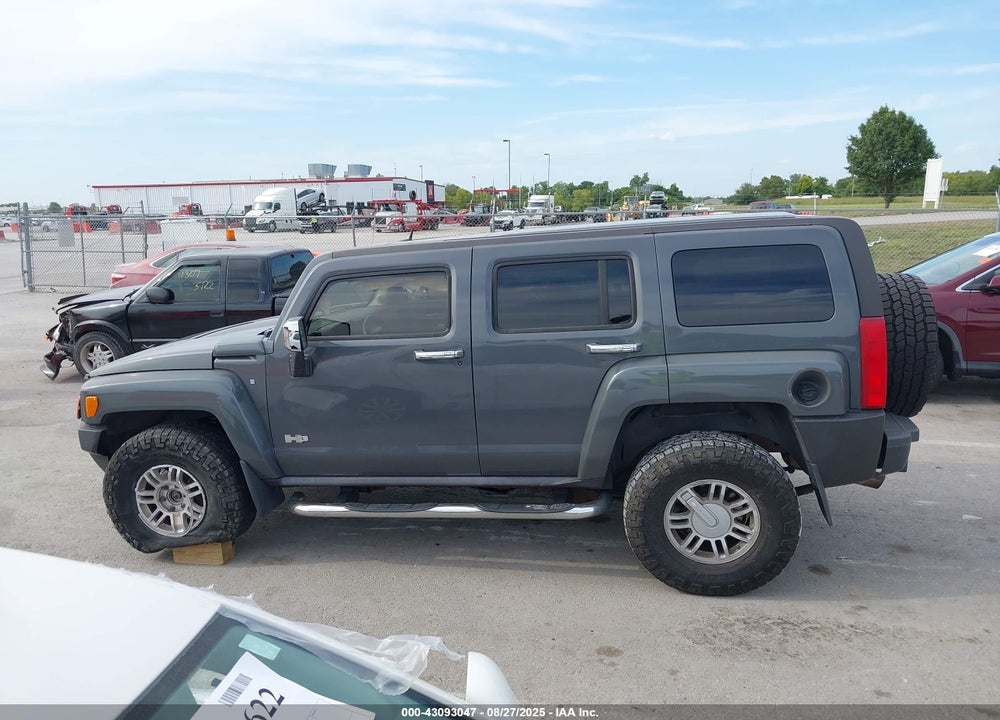 2008 HUMMER H3 SUV VIN: 5GTEN13EX88120091