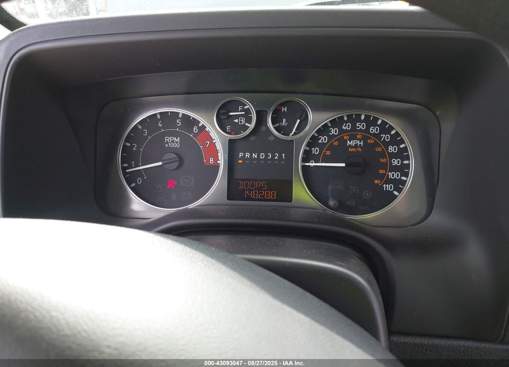 2008 HUMMER H3 SUV VIN: 5GTEN13EX88120091
