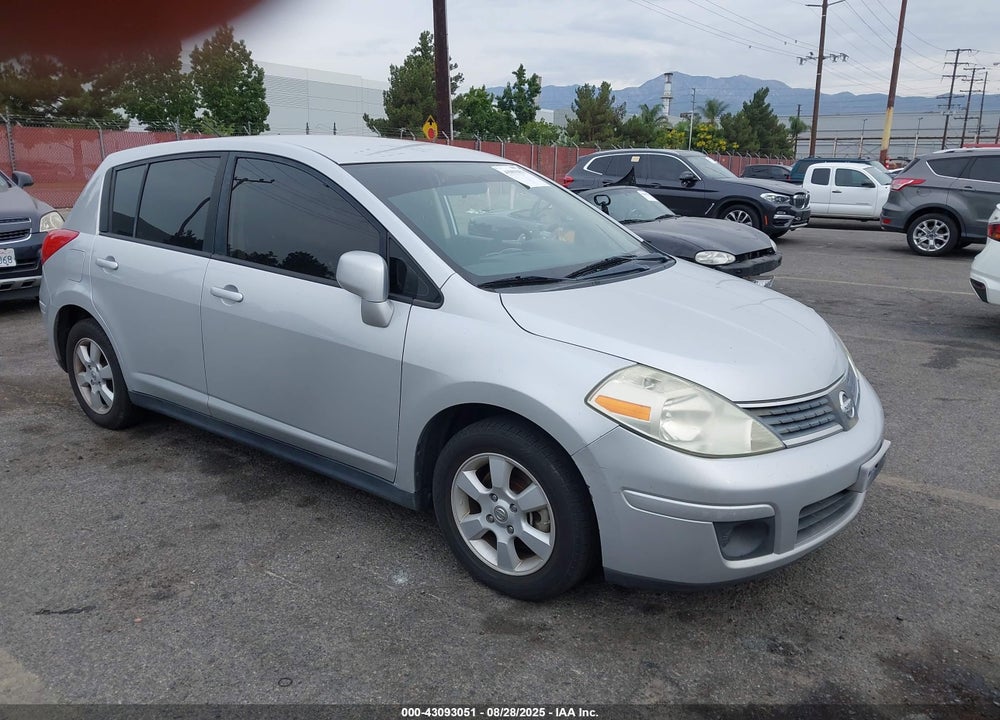 2009 NISSAN VERSA 1.8SL VIN: 3N1BC13E59L387869