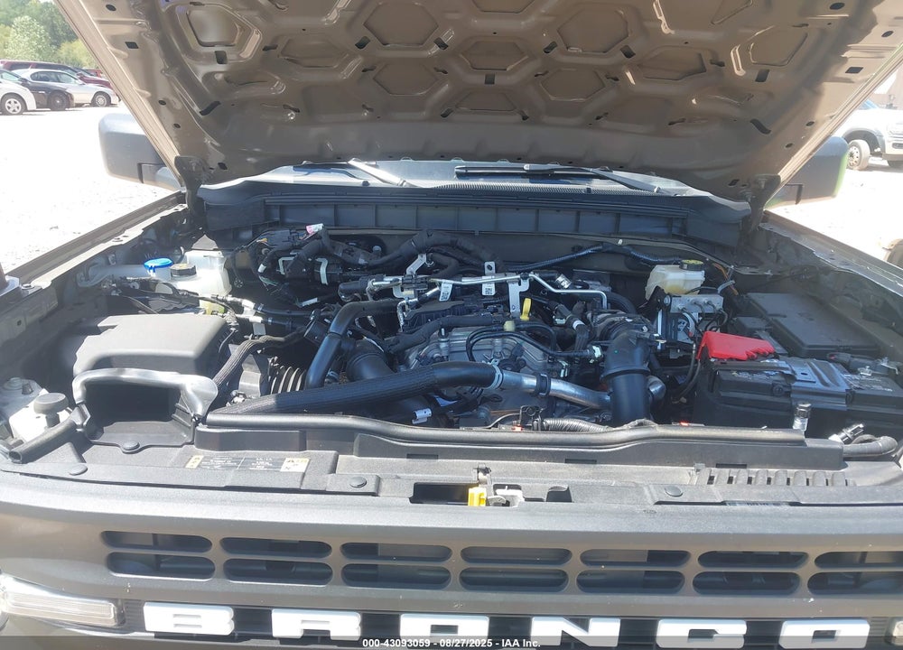 2025 FORD BRONCO BIG BEND VIN: 1FMDE7BH0SLA54961