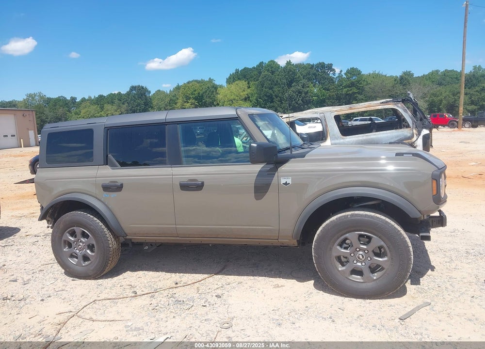2025 FORD BRONCO BIG BEND VIN: 1FMDE7BH0SLA54961