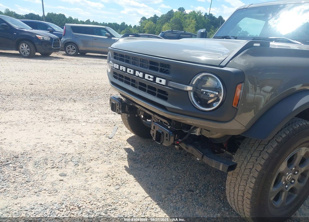 2025 FORD BRONCO BIG BEND VIN: 1FMDE7BH0SLA54961