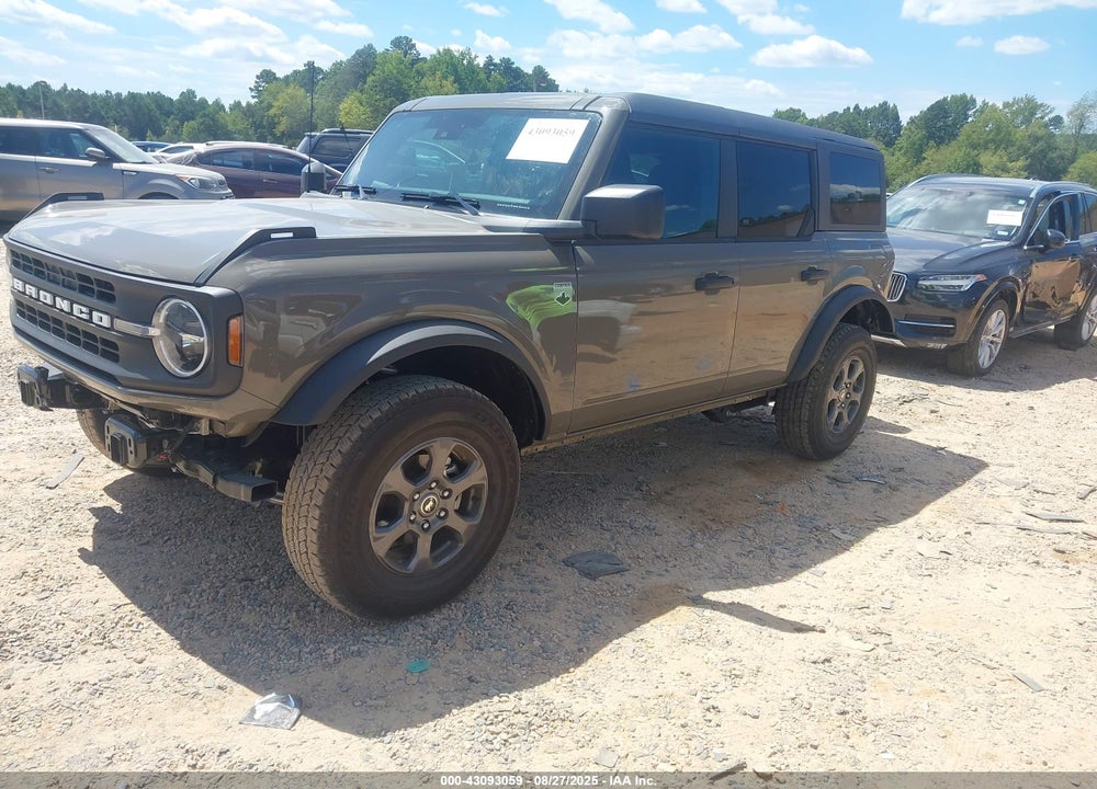 2025 FORD BRONCO BIG BEND VIN: 1FMDE7BH0SLA54961