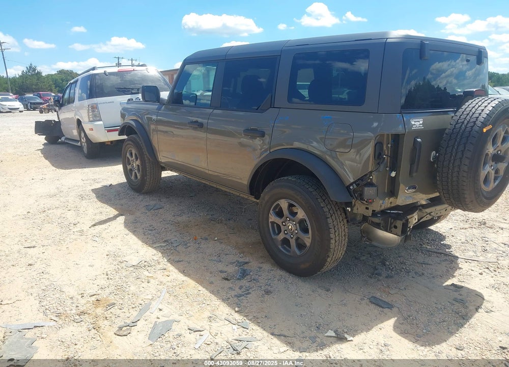 2025 FORD BRONCO BIG BEND VIN: 1FMDE7BH0SLA54961