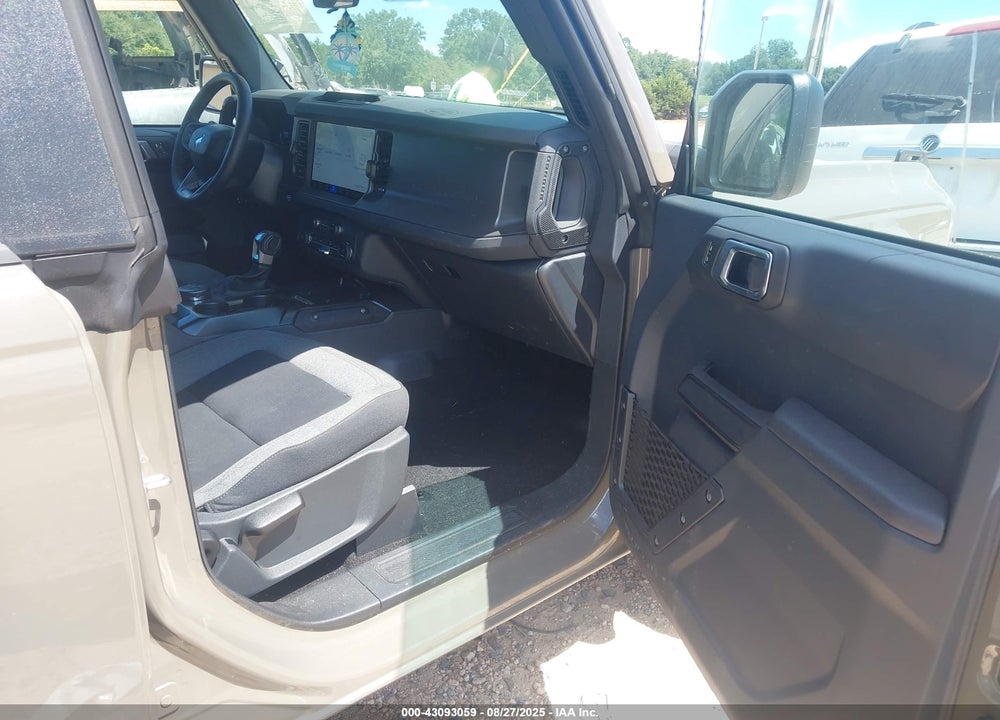 2025 FORD BRONCO BIG BEND VIN: 1FMDE7BH0SLA54961