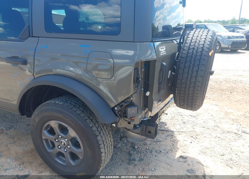 2025 FORD BRONCO BIG BEND VIN: 1FMDE7BH0SLA54961