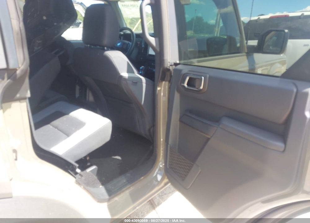 2025 FORD BRONCO BIG BEND VIN: 1FMDE7BH0SLA54961