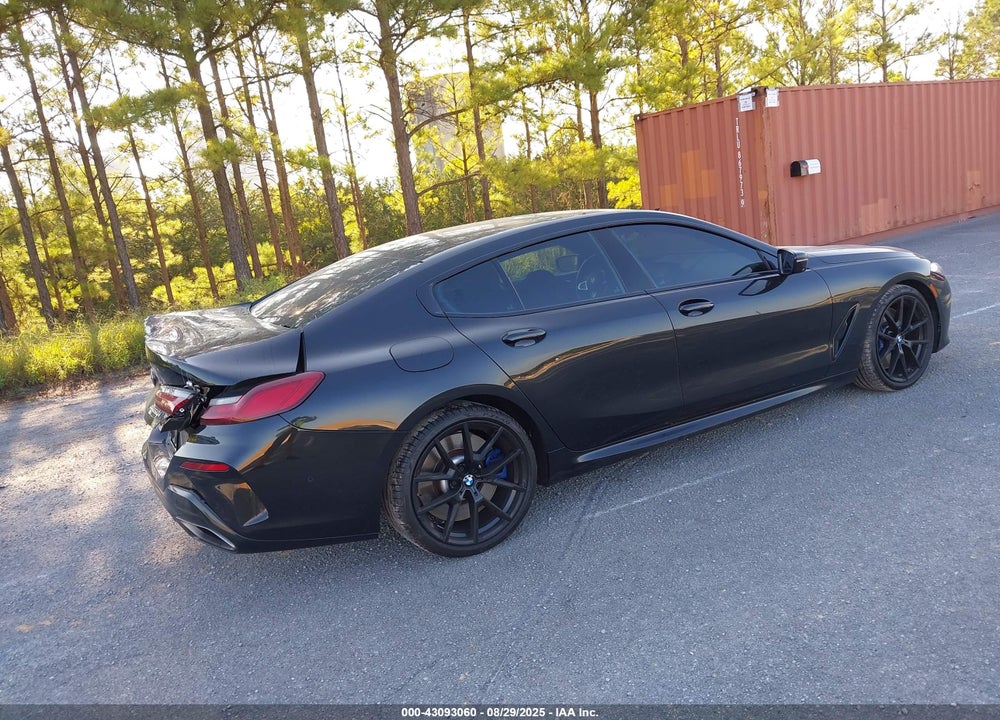 2020 BMW M850I XDRIVE GRAN COUPE VIN: WBAGV8C09LBP48679