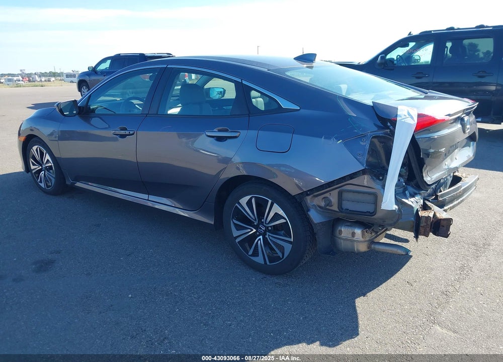 2017 HONDA CIVIC VIN: 19XFC1F35HE030283