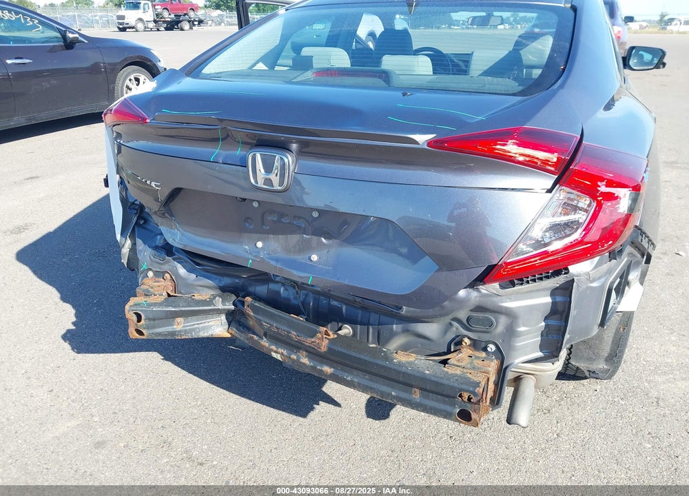 2017 HONDA CIVIC VIN: 19XFC1F35HE030283