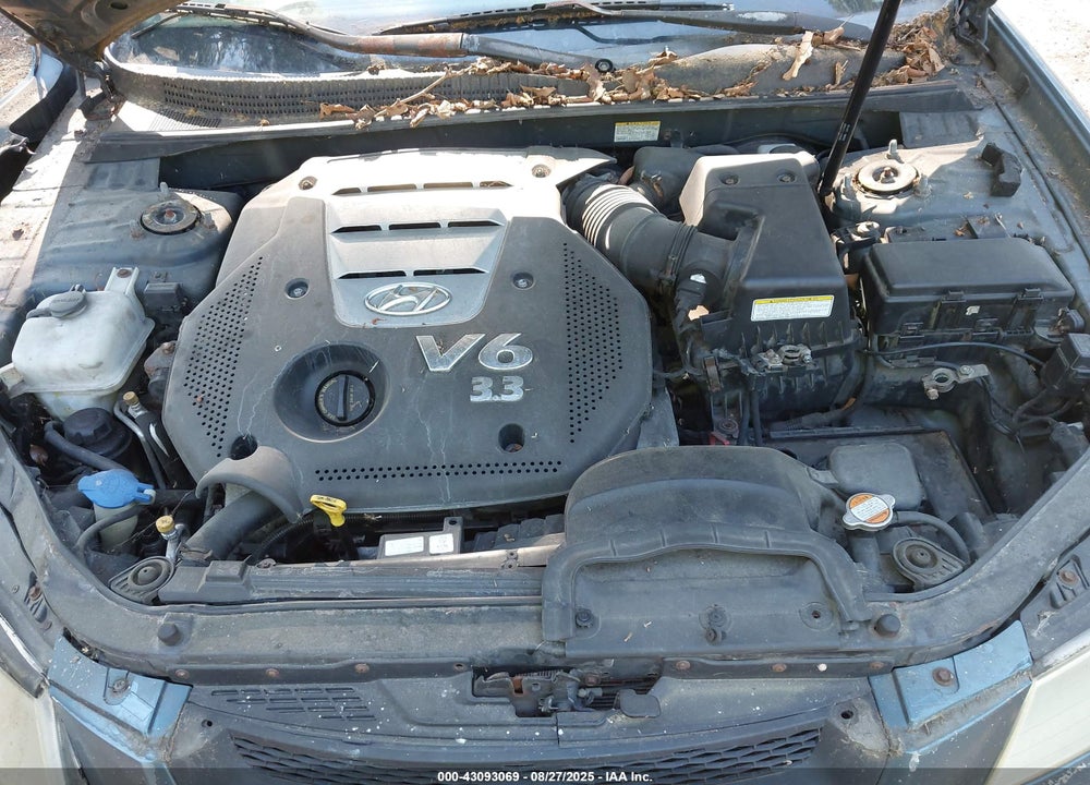 2006 HYUNDAI SONATA VIN: 5NPEU46F86H067633