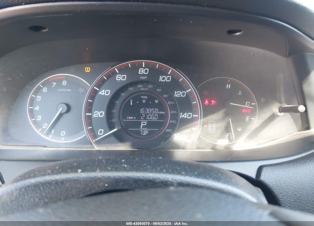 2013 HONDA ACCORD SPORT VIN: 1HGCR2F58DA275179