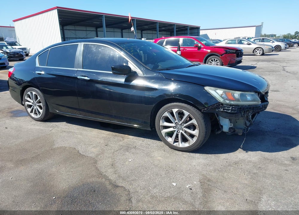 2013 HONDA ACCORD SPORT VIN: 1HGCR2F58DA275179