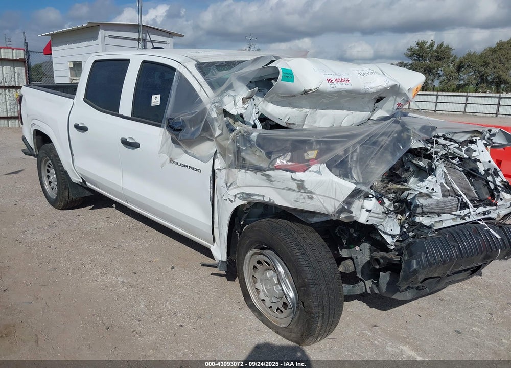 2024 CHEVROLET COLORADO 2WD WT VIN: 1GCGSBEC7R1108789