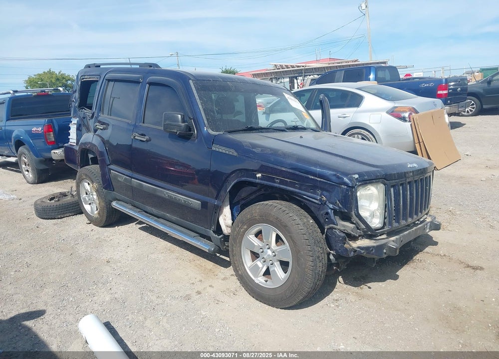 2012 JEEP LIBERTY VIN: 1C4PJLAK4CW213967