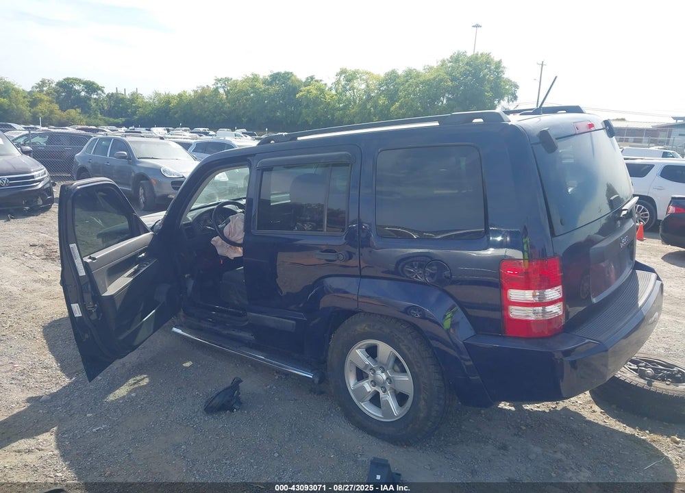 2012 JEEP LIBERTY VIN: 1C4PJLAK4CW213967