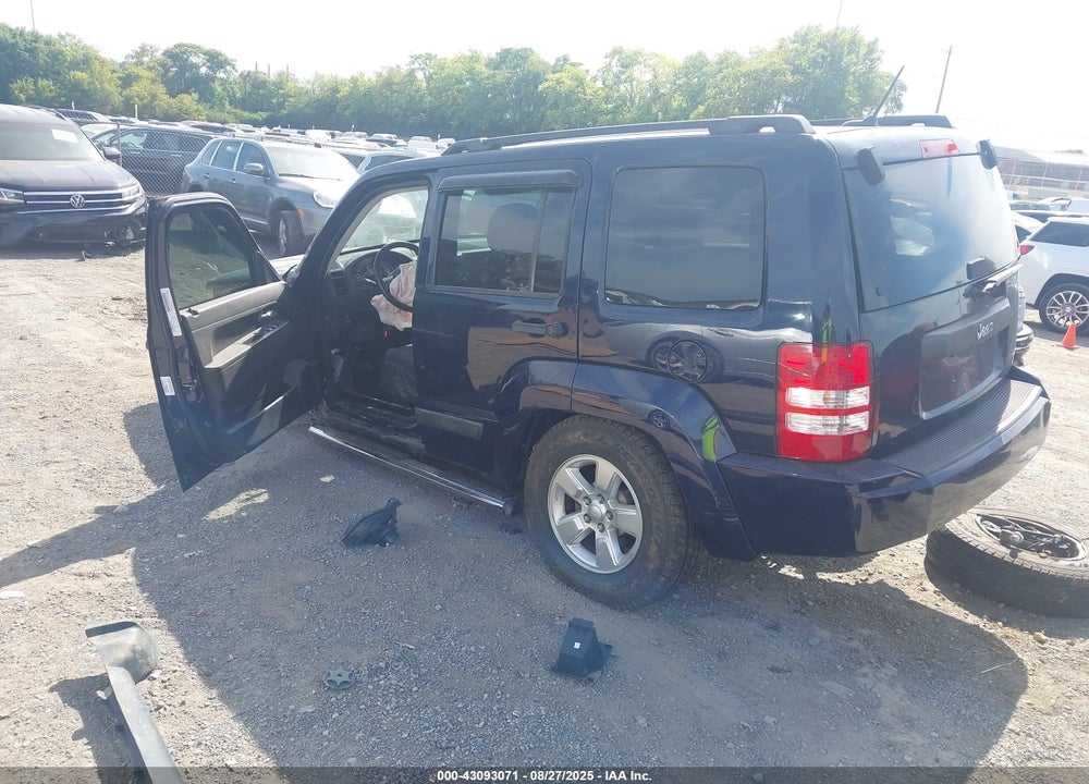 2012 JEEP LIBERTY VIN: 1C4PJLAK4CW213967