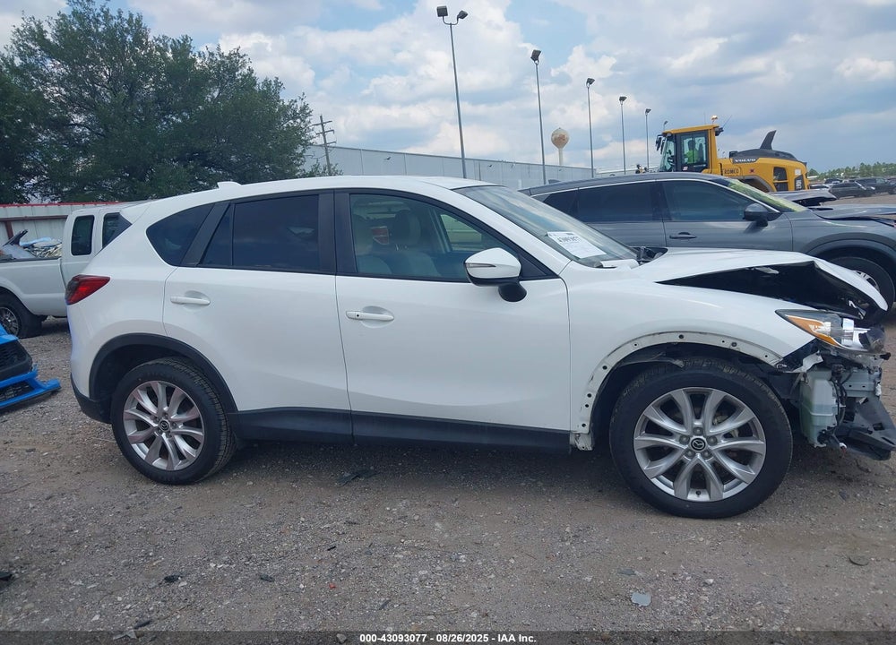 2015 MAZDA CX-5 GRAND TOURING VIN: JM3KE2DY7F0497568