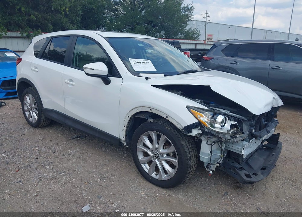 2015 MAZDA CX-5 GRAND TOURING VIN: JM3KE2DY7F0497568