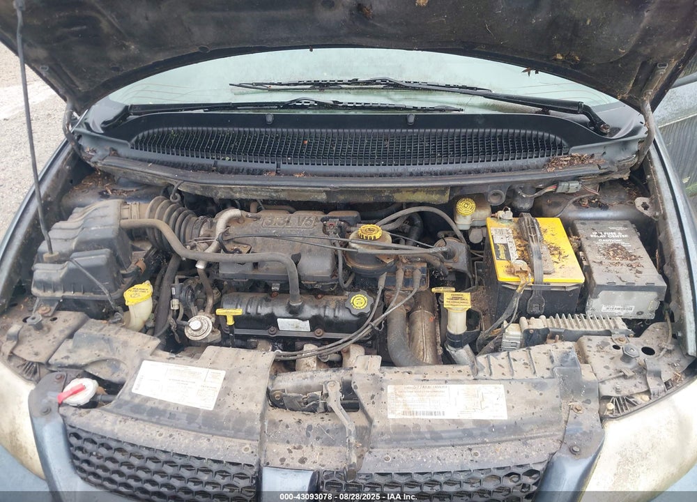 2001 DODGE GRAND CARAVAN SPORT VIN: 2B4GP44321R346450