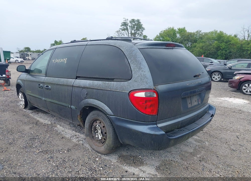 2001 DODGE GRAND CARAVAN SPORT VIN: 2B4GP44321R346450
