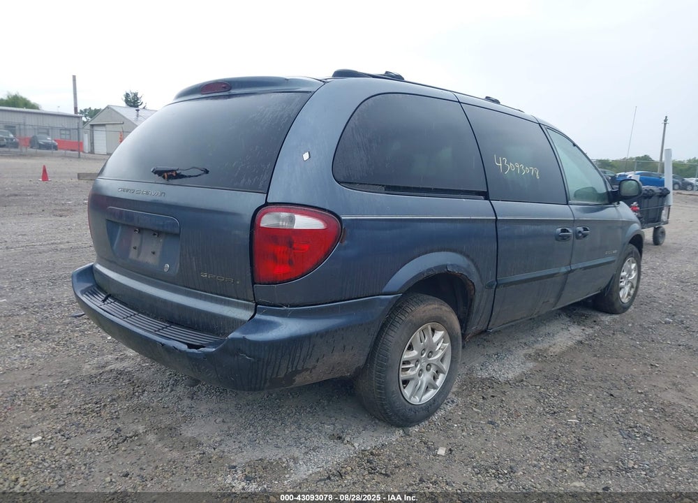 2001 DODGE GRAND CARAVAN SPORT VIN: 2B4GP44321R346450