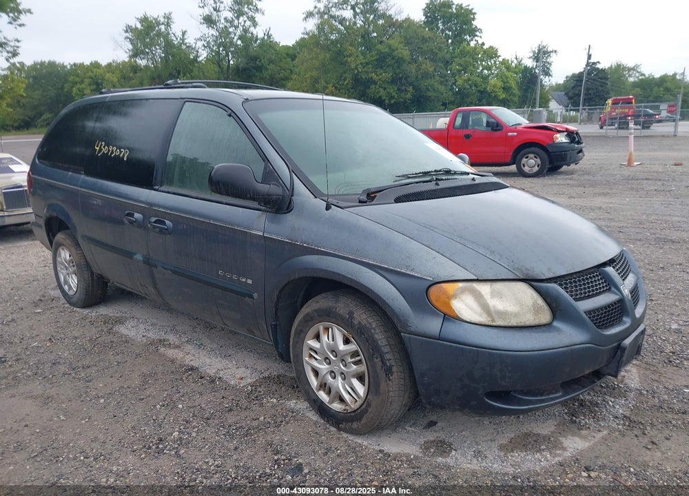 2001 DODGE GRAND CARAVAN SPORT VIN: 2B4GP44321R346450