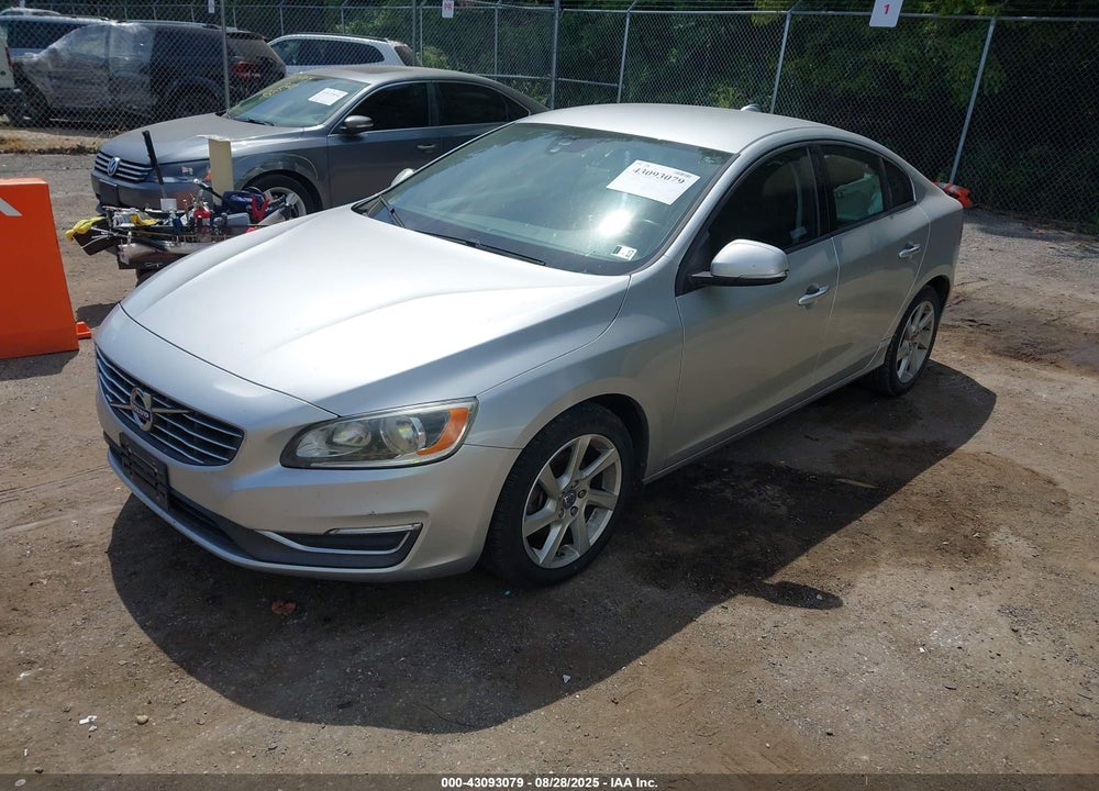 2015 VOLVO S60 VIN: YV126MFA5F2301840