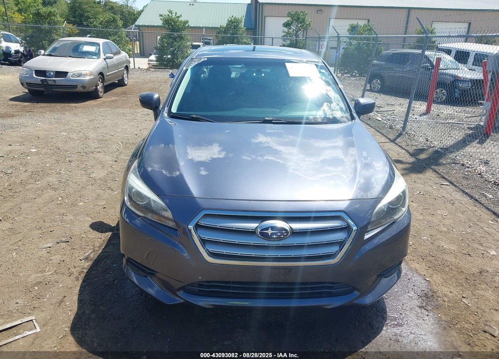 2017 SUBARU LEGACY VIN: 4S3BNAD69H3061145