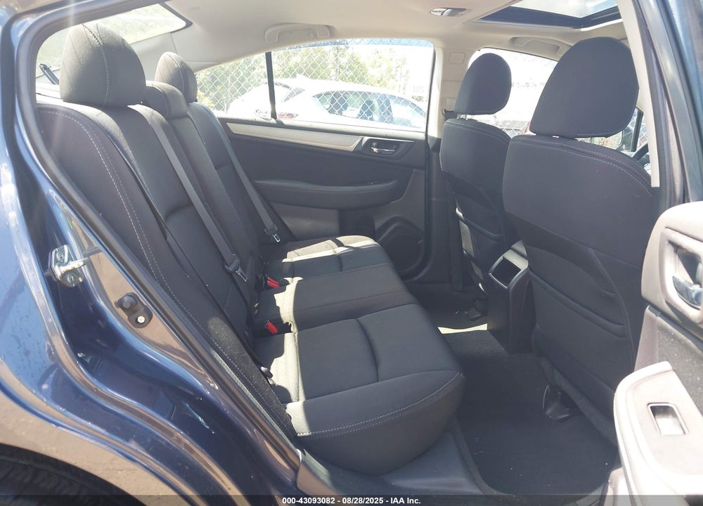 2017 SUBARU LEGACY VIN: 4S3BNAD69H3061145