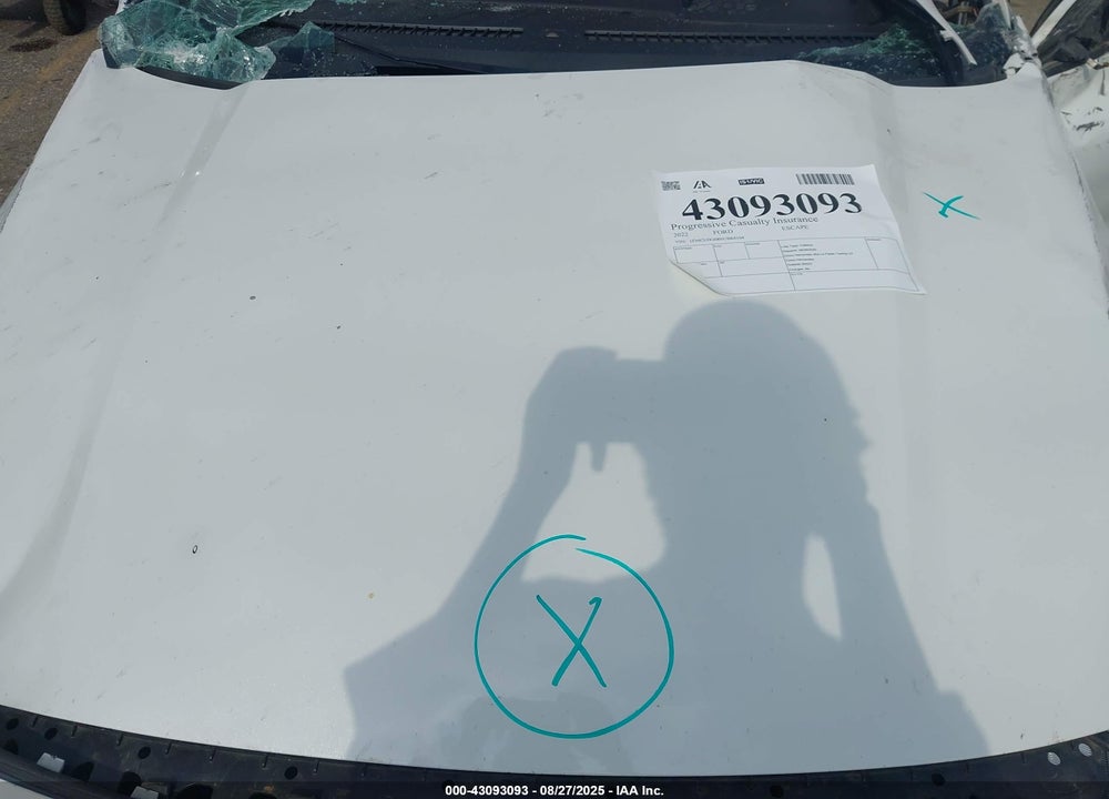 2022 FORD ESCAPE VIN: 1FMCU0G68NUB64104