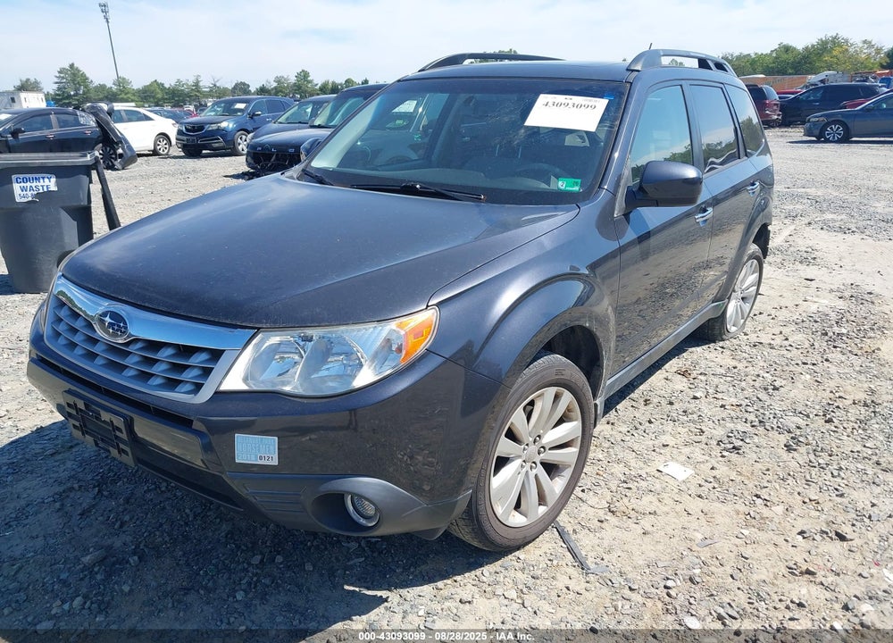2013 SUBARU FORESTER VIN: JF2SHADC6DH444200