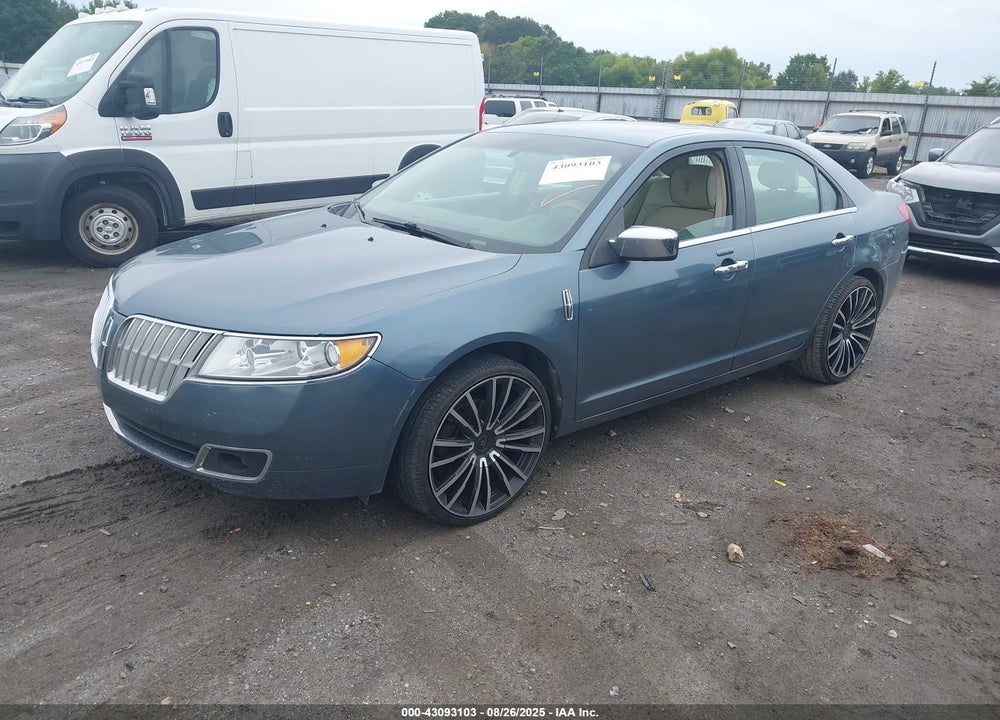2012 LINCOLN MKZ VIN: 3LNHL2GCXCR812489