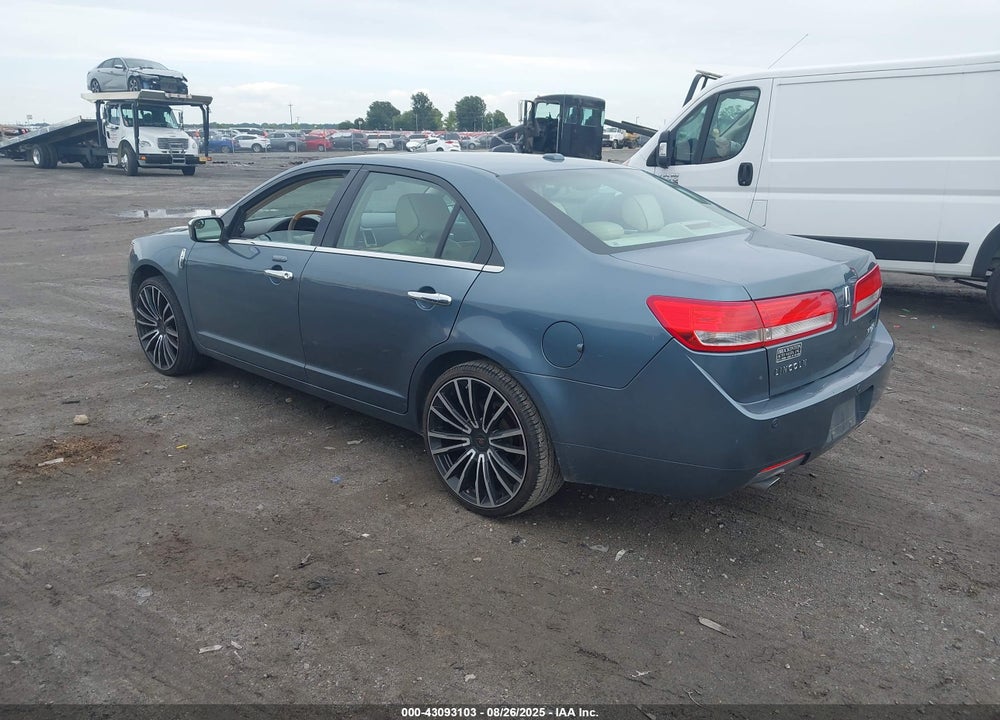 2012 LINCOLN MKZ VIN: 3LNHL2GCXCR812489