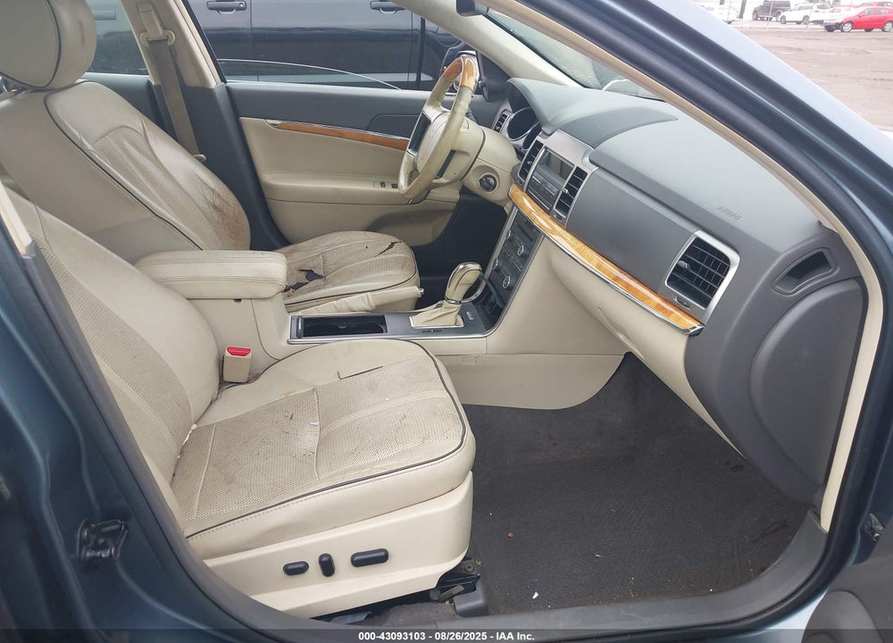 2012 LINCOLN MKZ VIN: 3LNHL2GCXCR812489
